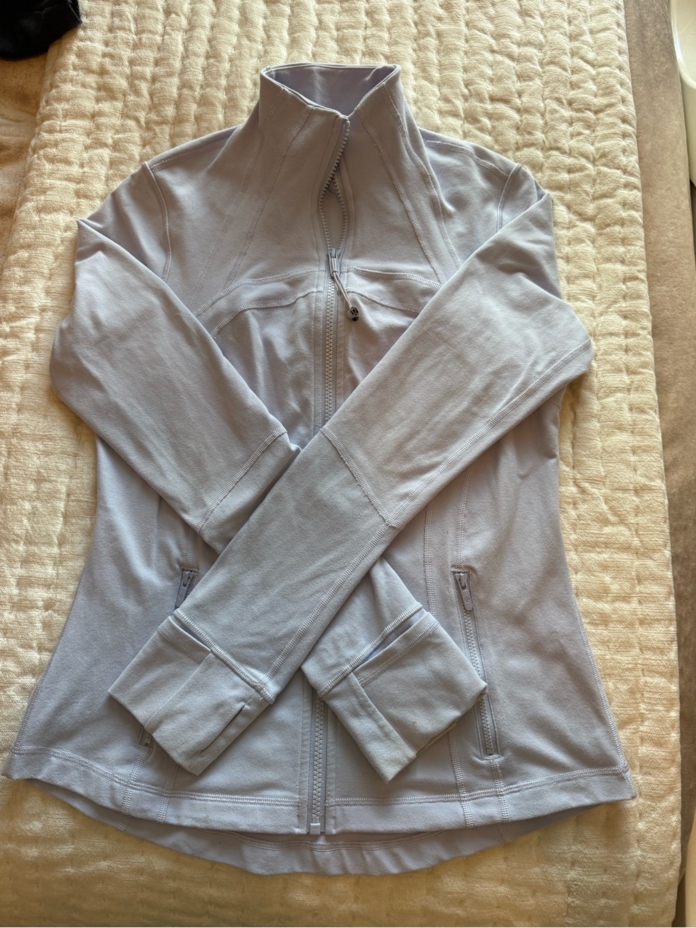 lululemon athletica Lilac Full-Zip Utility Jacket